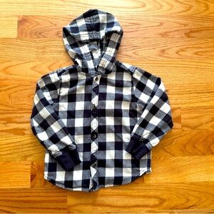 Hanna Andersson Flannel Hoodie